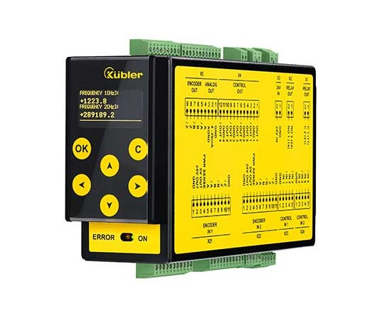 Monitores de Velocidad Seguros de Kubler